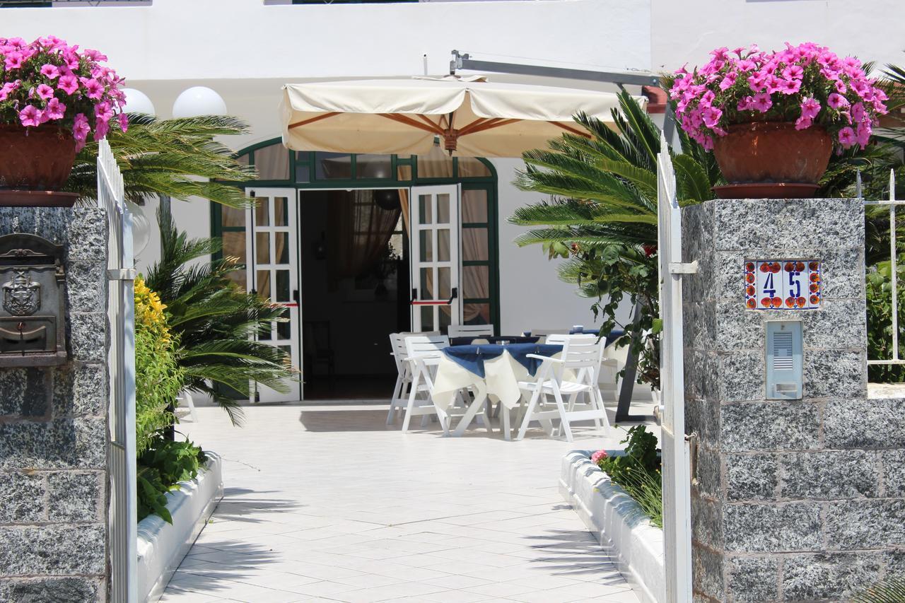 Hotel Villa Bina Sant'Angelo  Kültér fotó