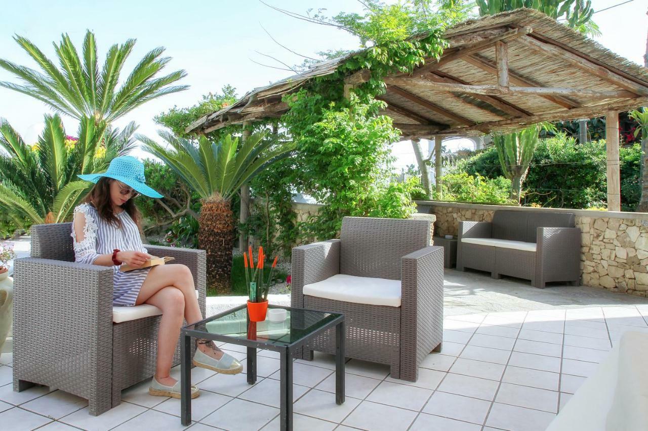 Hotel Villa Bina Sant'Angelo  Kültér fotó